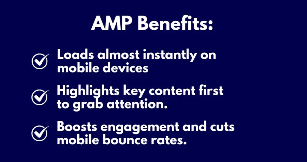AMP Benefits