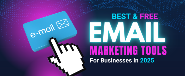 Email marketing is one of the most effective ways to grow a business, engage with customers, and increase sales. However, not every business can afford expensive email marketing software. Luckily, there are several free email marketing tools available that offer powerful features without costing a dime. Best Free Email Marketing Tools for Businesses in 2025: This article will explore the best free email marketing tools that can help you send newsletters, automate campaigns, and analyze email performance. Why Use Free Email Marketing Tools? Using free email marketing software has several advantages, including: Cost Savings: No investment is needed, making it ideal for startups and small businesses. Ease of Use: Many free email marketing tools have user-friendly interfaces for quick setup. Automation Features: Even free plans include automation options to streamline your email campaigns. Performance Tracking: Analytics and reports help measure the success of email marketing campaigns. Customization: Many platforms allow you to design professional emails with drag-and-drop editors. Integration Options: Some free email marketing tools can integrate with CRM software, social media, and e-commerce platforms for better workflow. Subscriber Management: Easily categorize and segment your email list for better targeting. A/B Testing: Optimize email campaigns by testing different subject lines, content, and layouts. Now, let’s look at the best free email marketing tools available today. Best Free Email Marketing Tools: Here are the tools that are mentioned for free email marketing tools. So, let us discuss them thoroughly. 1. Mailchimp: Up to 500 subscribers Email automation features Drag-and-drop email builder Basic reporting and analytics Pre-designed email templates Segmentation and A/B testing Mailchimp provides a comprehensive email marketing experience for businesses of all sizes. With its easy-to-use drag-and-drop editor, businesses can create professional email campaigns without any technical knowledge. The platform also includes automation tools, allowing users to send welcome emails, follow-up sequences, and abandoned cart reminders. Pros: User-friendly interface Strong automation tools Integration with multiple platforms Cons: Limited features on the free plan Higher pricing for premium plans 2. Brevo(formerly Sendinblue): 300 emails per day Unlimited subscribers Customizable email templates SMS marketing integration Transactional email support AI-powered email recommendations Brevo is well-known for its powerful automation capabilities. Users can create multi-step workflows to send personalized emails based on subscriber actions. Apart from email marketing, Brevo also offers SMS marketing integration, allowing businesses to reach their audience through multiple channels. Pros: Strong automation features Unlimited subscribers on the free plan SMS marketing integration Cons: Daily email sending limit Advanced features require paid plans 3. MailerLite: 12,000 emails per month 1,000 subscribers Drag-and-drop editor Landing page builder Email segmentation and automation Built-in survey and quiz tools MailerLite is designed for simplicity, making it an excellent choice for beginners. The drag-and-drop editor makes it easy to create stunning emails without coding. Businesses can also build landing pages directly within the platform, making it a great tool for lead generation. Pros: Easy-to-use interface Landing page builder included Good automation features Cons: Limited integrations in the free plan Approval process for new users 4. Benchmark Email: 3,500 emails per month 500 subscribers Responsive email templates Basic automation features A/B testing options Real-time email tracking Benchmark Email focuses on delivering professional email designs with minimal effort. The responsive email templates ensure emails look great on any device. Its A/B testing tools help businesses optimize subject lines, email content, and call-to-action buttons to maximize conversions. Pros: Good email design options A/B testing included in free plan Simple and intuitive interface Cons: Lower subscriber limit Limited automation features 5. HubSpot Email Marketing: 2,000 emails per month Contact management (CRM) Email templates and personalization Performance tracking Marketing automation workflows Lead nurturing capabilities HubSpot is one of the free email marketing tools, and is perfect for businesses looking for a seamless connection between email marketing and customer relationship management. Users can personalize emails based on customer data, ensuring more relevant communication. Pros: Free CRM integration High-quality email templates Strong automation features Cons: Email limits on the free plan Advanced features require paid subscription 6. Moosend: 1,000 subscribers Unlimited emails Advanced automation workflows Email performance tracking AI-powered subject line optimizer Detailed email heatmaps Moosend is known for its advanced automation workflows, making it a great choice for businesses looking to scale their email marketing efforts. Users can set up triggers based on customer actions, such as email opens, link clicks, and website visits. Pros: Unlimited emails on the free plan AI-driven email optimization Strong automation capabilities Cons: Limited features compared to paid plans No free CRM integration 7. Zoho Campaigns: 12,000 emails per month 2,000 subscribers Pre-designed templates and drag-and-drop editor Basic email automation Integration with Zoho CRM and other apps Multi-channel marketing features Zoho Campaigns offers powerful free email marketing tools with a strong focus on automation. Businesses can set up autoresponders to engage with subscribers at different stages of their journey. Integration with Zoho CRM ensures seamless contact management. Pros: High email sending limit Integration with Zoho ecosystem Simple automation features Cons: Limited templates in the free plan Learning curve for beginners 8. Mailjet: 6,000 emails per month 200 emails per day Unlimited contacts Transactional email support Customizable email templates Collaboration tools for teams Mailjet is an excellent choice for businesses that need transactional email capabilities along with marketing automation. The SMTP relay and API access allow developers to integrate Mailjet into existing systems. Pros: Strong collaboration tools Good for transactional emails Developer-friendly API Cons: Daily sending limits Fewer automation features in the free plan 9. Sender: 2,500 subscribers 15,000 emails per month Automated email sequences Drag-and-drop email editor Push notification integration Email analytics and reporting Sender is a great choice for e-commerce businesses, thanks to its seamless integration with online stores. The AI-driven campaign recommendations help businesses create high-performing email content. The push notification integration allows businesses to engage with their audience beyond email marketing. Pros: High email sending limit Push notification feature Easy-to-use editor Cons: Limited templates Basic automation features Conclusion Choosing the right free email marketing tool depends on your business needs. Whether you prioritize automation, design flexibility, or integrations with other platforms, there are plenty of options available. With these tools, businesses can effectively reach their audience, build relationships, and drive conversions without spending a fortune. Must Read This Article: Top Artificial Intelligence Solutions to Automate Your Workflow