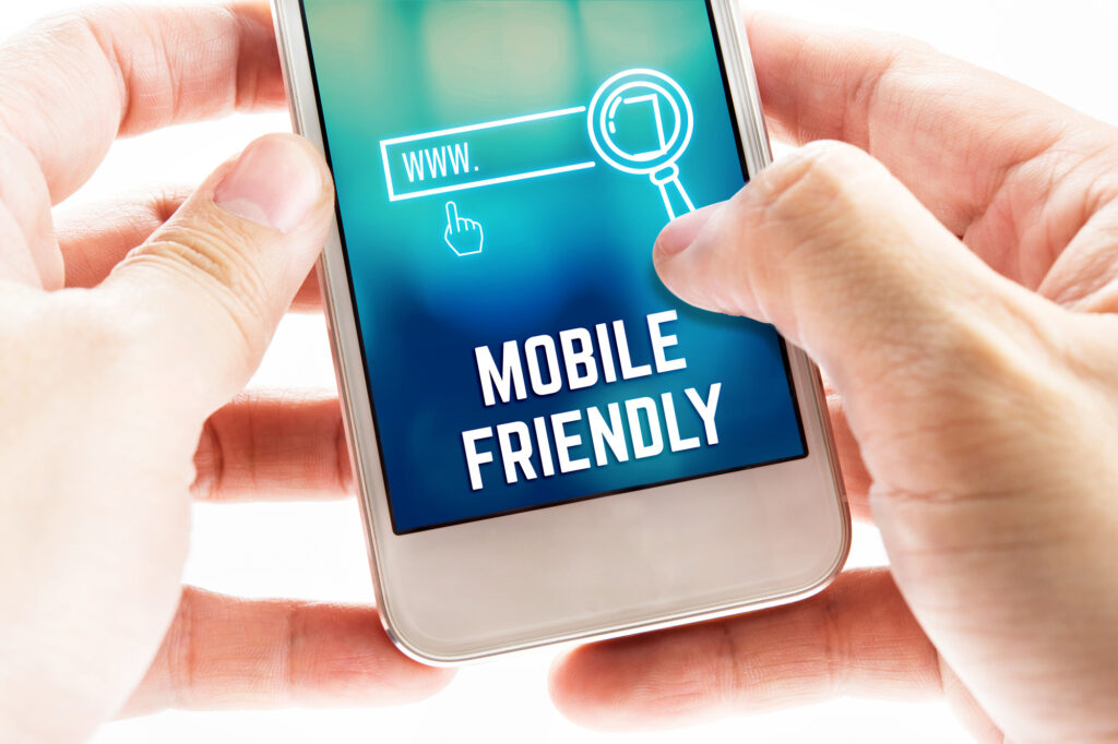mobile friendly websites 